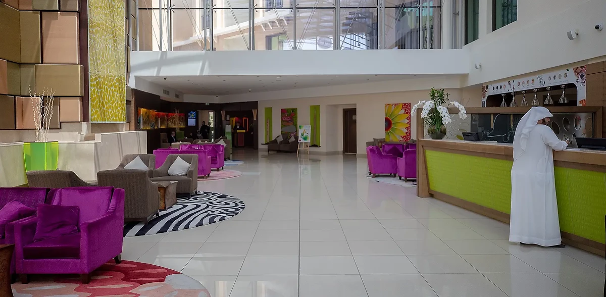 Réception de l'hôte, Traders Hotel, Qaryat Al Beri