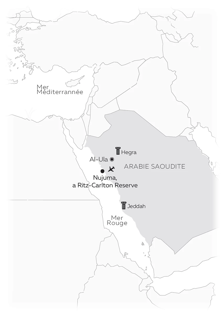 Carte Nujuma, a Ritz-Carlton Reserve