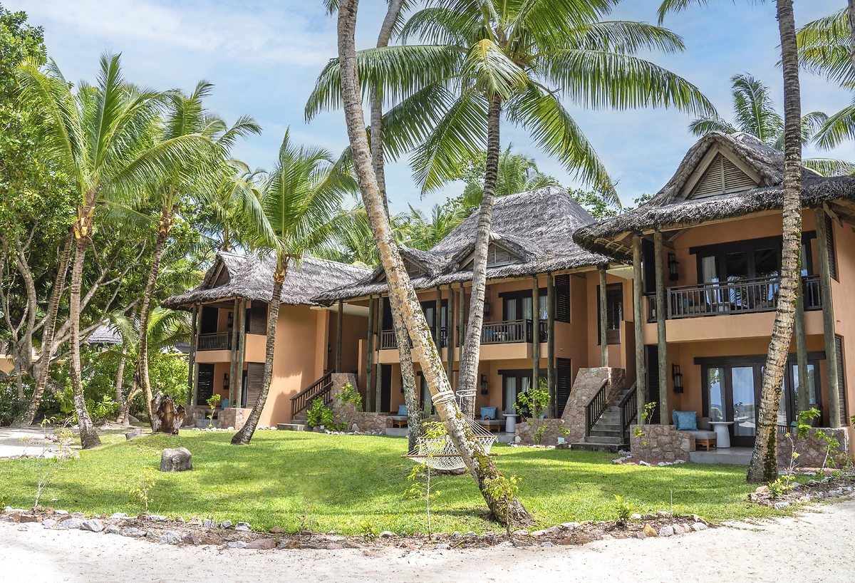 Vue extérieure de l'hôtel, Constance Lémuria Seychelles