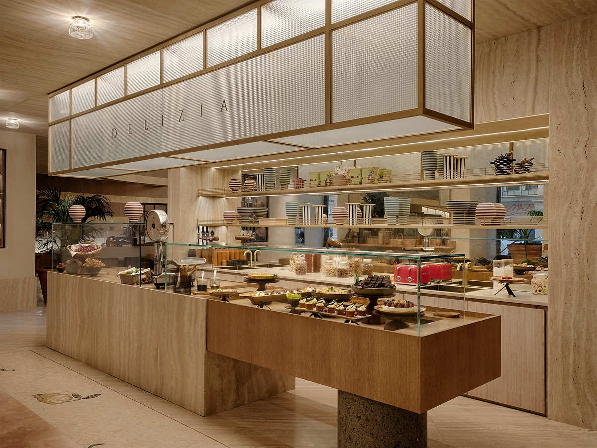 Buffet du restaurant Bivium, Six Senses Rome