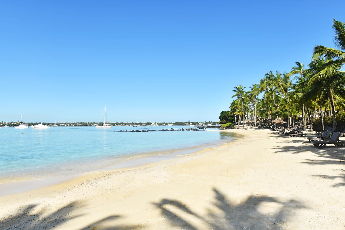 Plage, Mauricia Beachcomber Resort & Spa, Ile Maurice