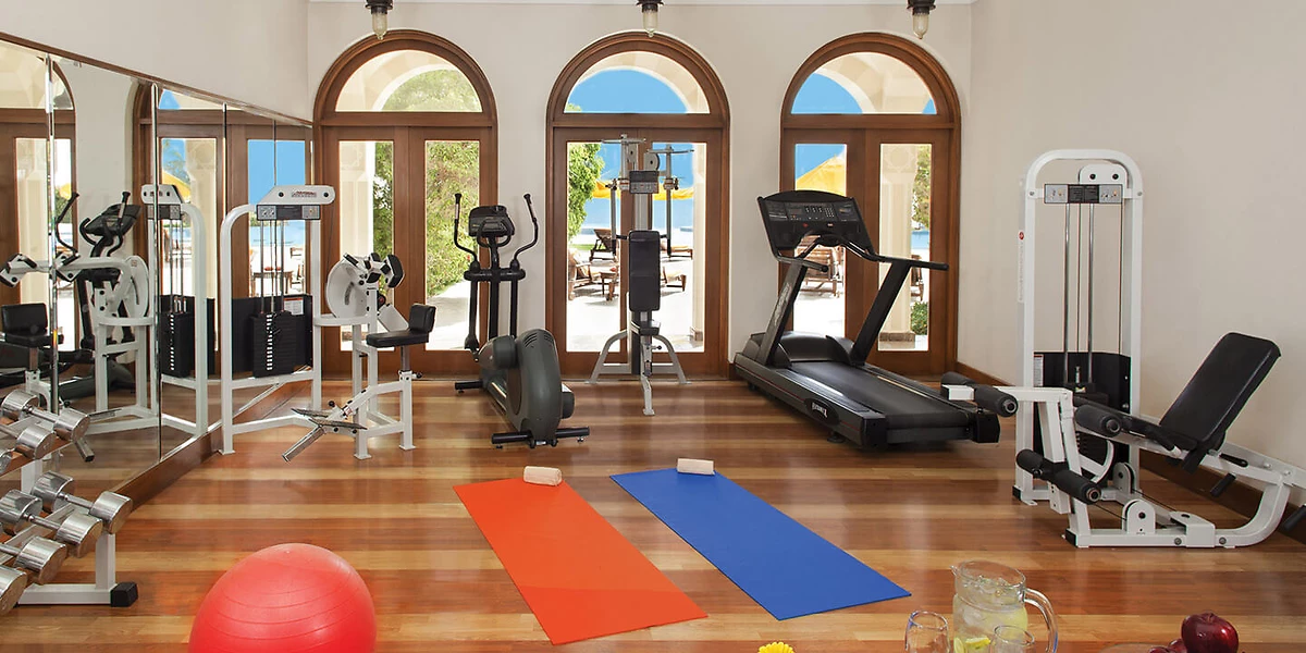 Salle de sport, The Oberoi Sahl Hasheesh