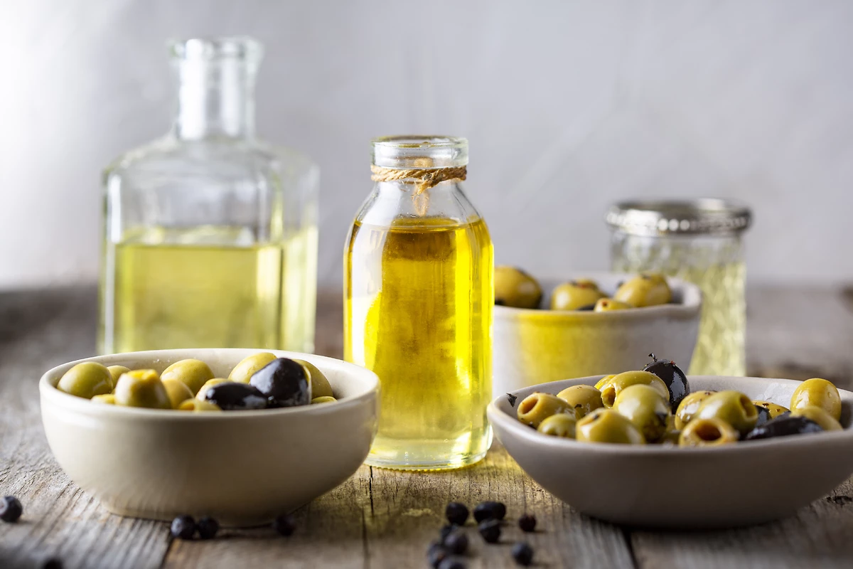 Huile d'olive, Grèce