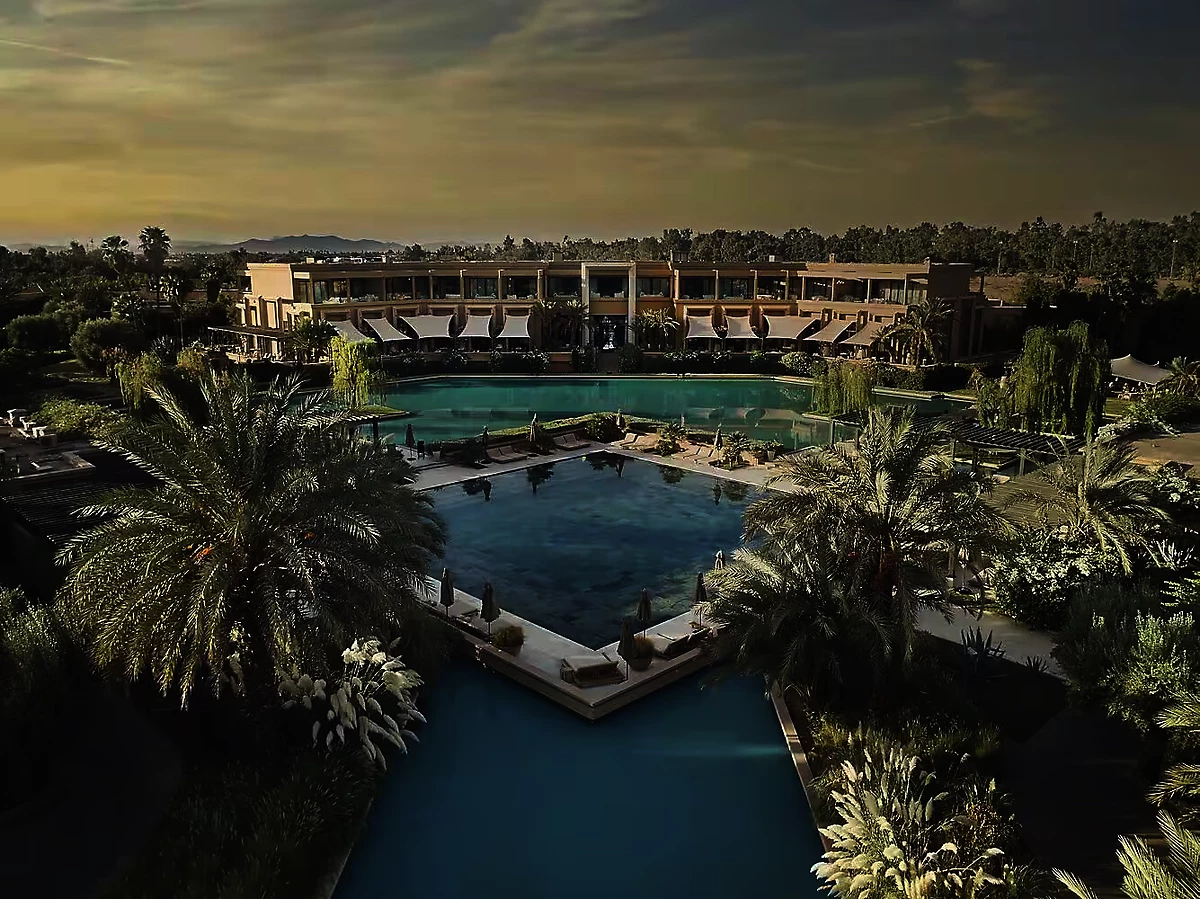 Maroc : Mandarin Oriental Marrakech