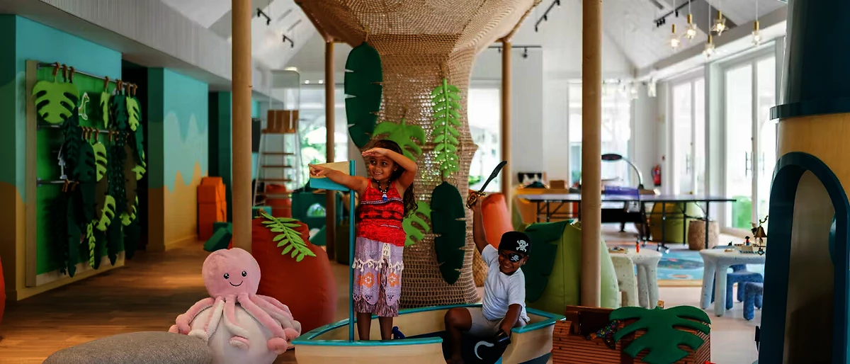 Le Carrousel (kids club), Cheval Blanc Seychelles, Mahé, Seychelles