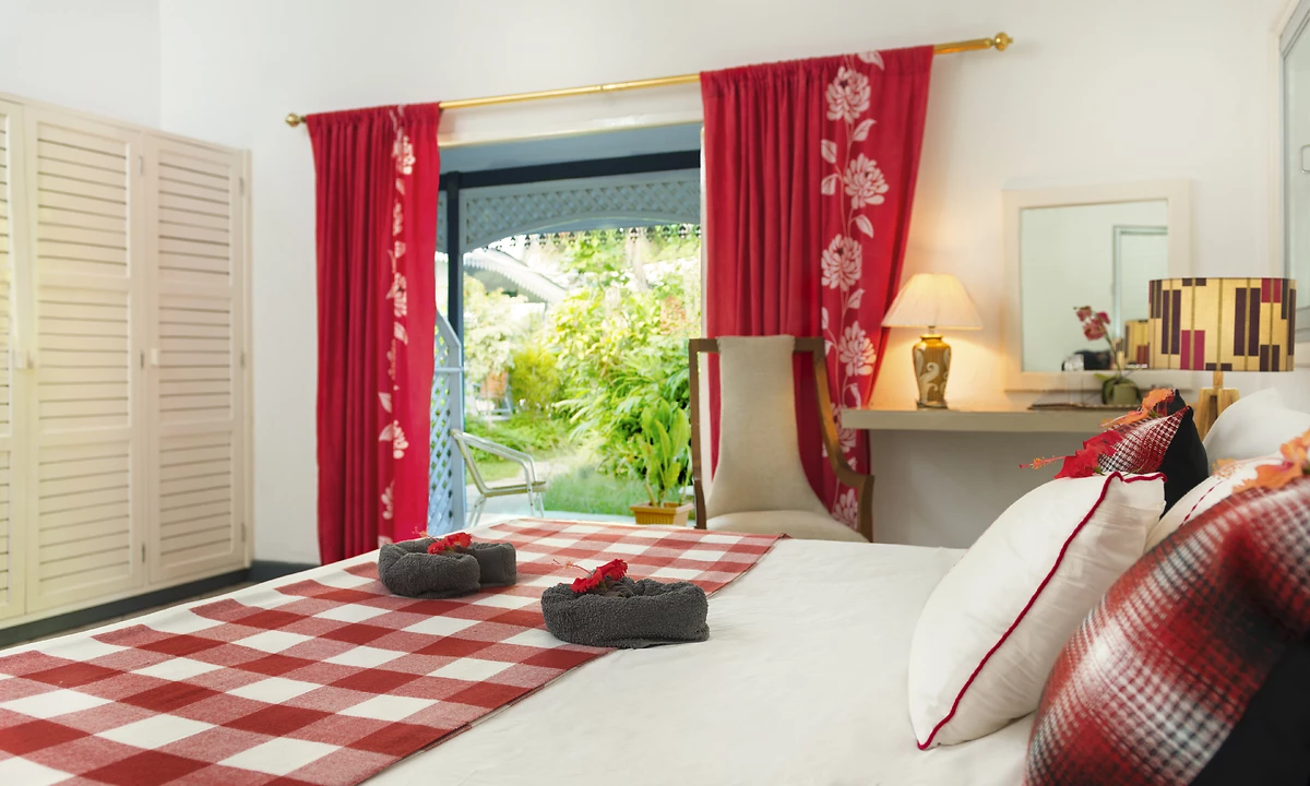 Chambre, Auberge d'Anse Boileau, Mahé, Seychelles