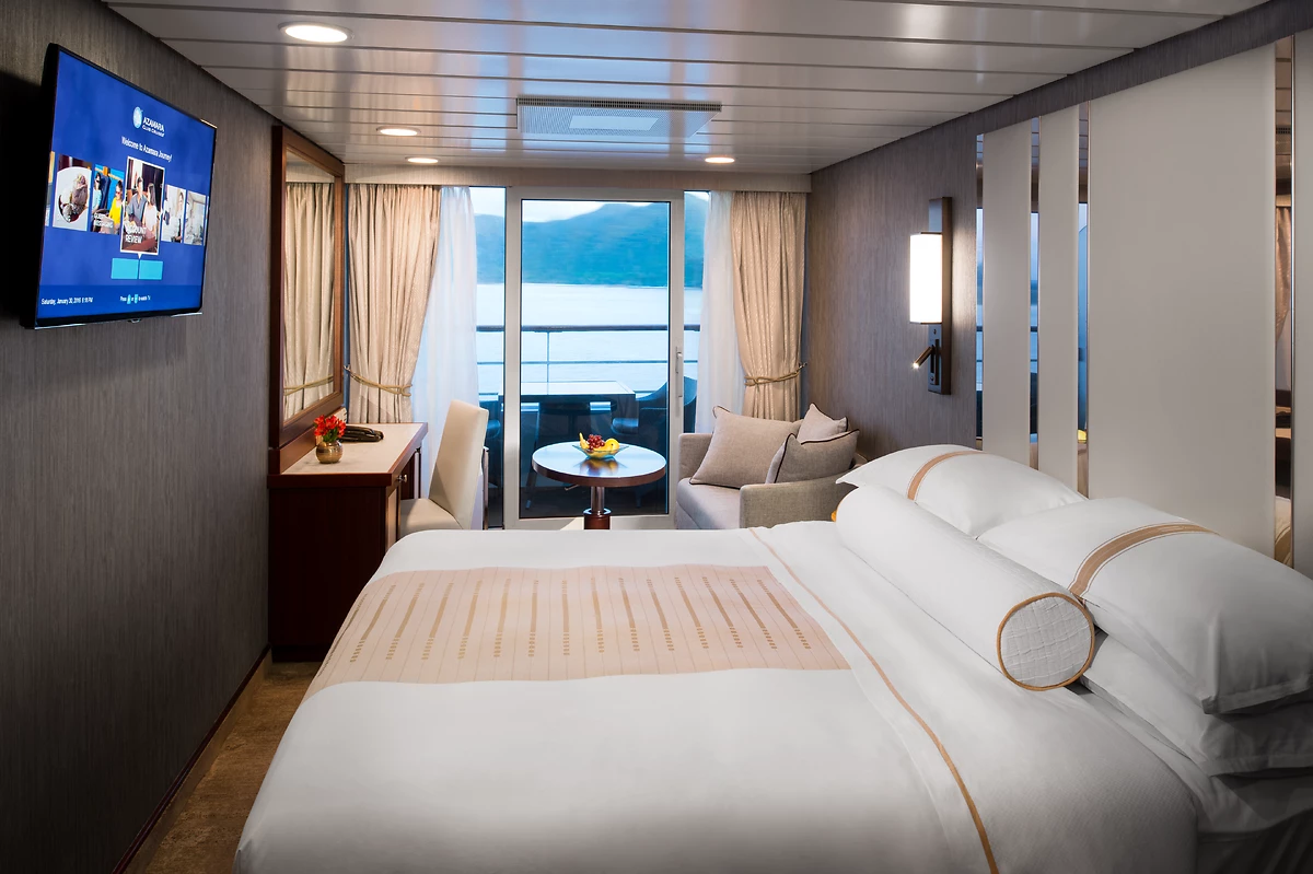 Chambre vue mer, Azamara Journey