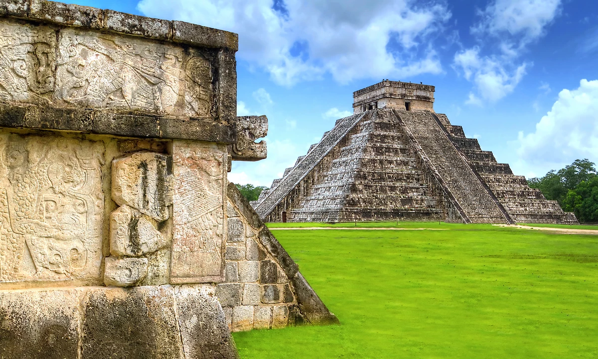 Chichen Itza,Yucatán, Mexique, Amérique Latine