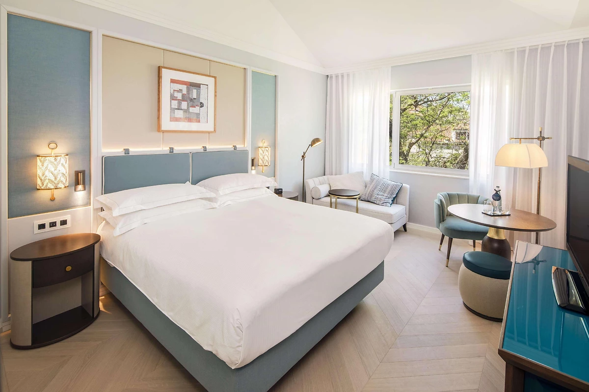 King Executive Seaview room, Hôtel Hilton Imperial, Dubrovnik, Croatie