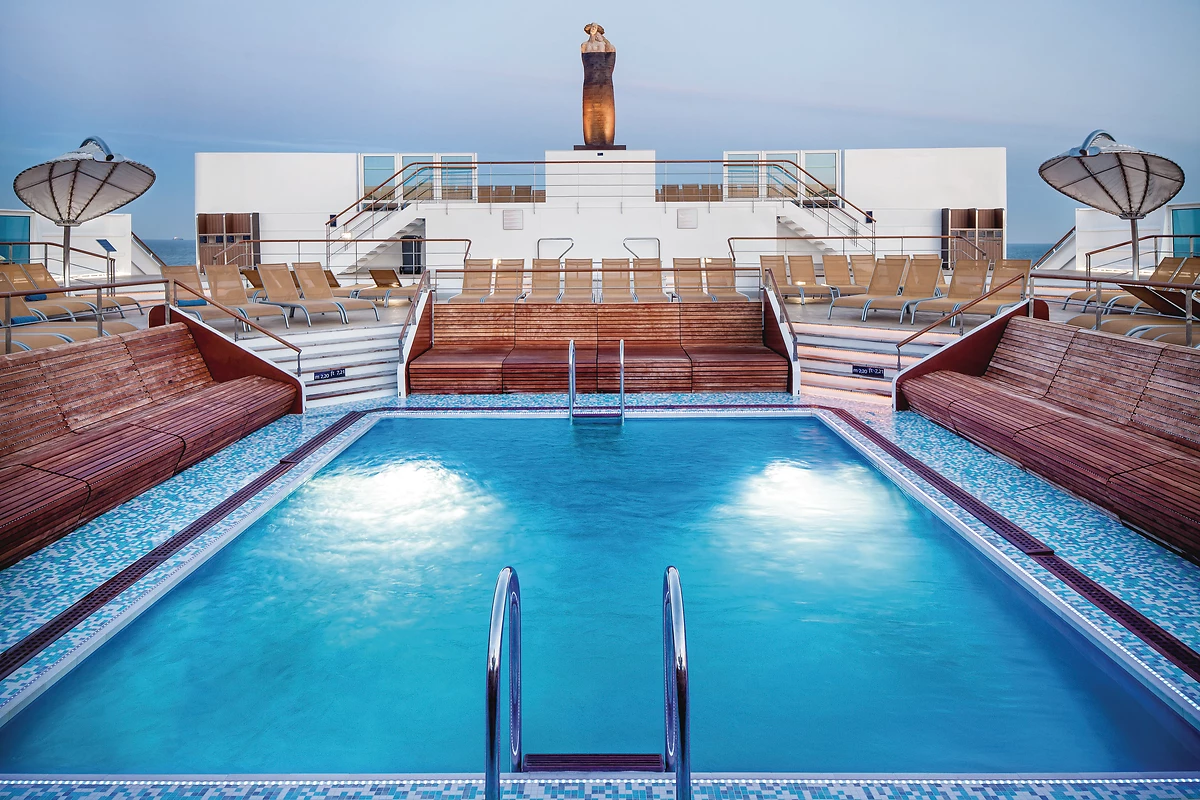 Monte Carlo Pool, Celestyal Expérience, Paquebot, Celestyal Cruises