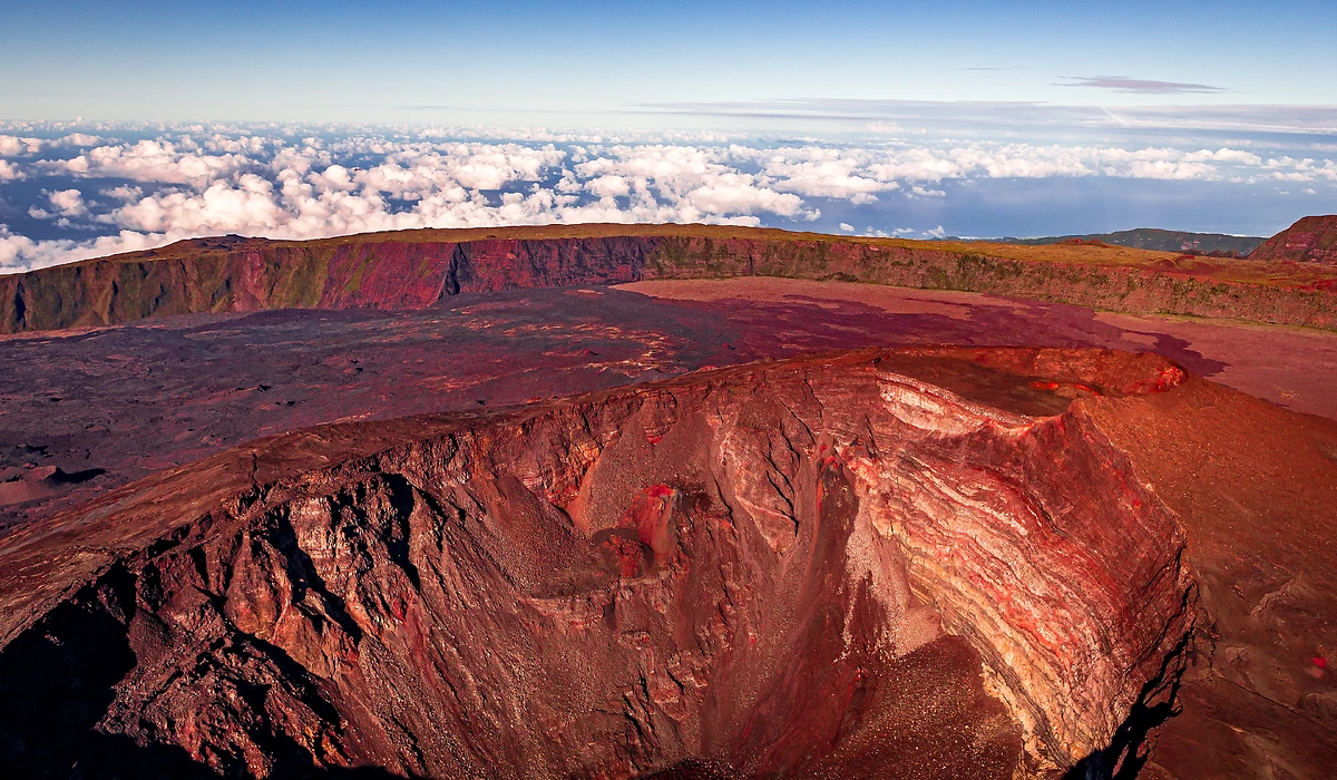 Volcan du Piton de la Fournaise, La Réunion