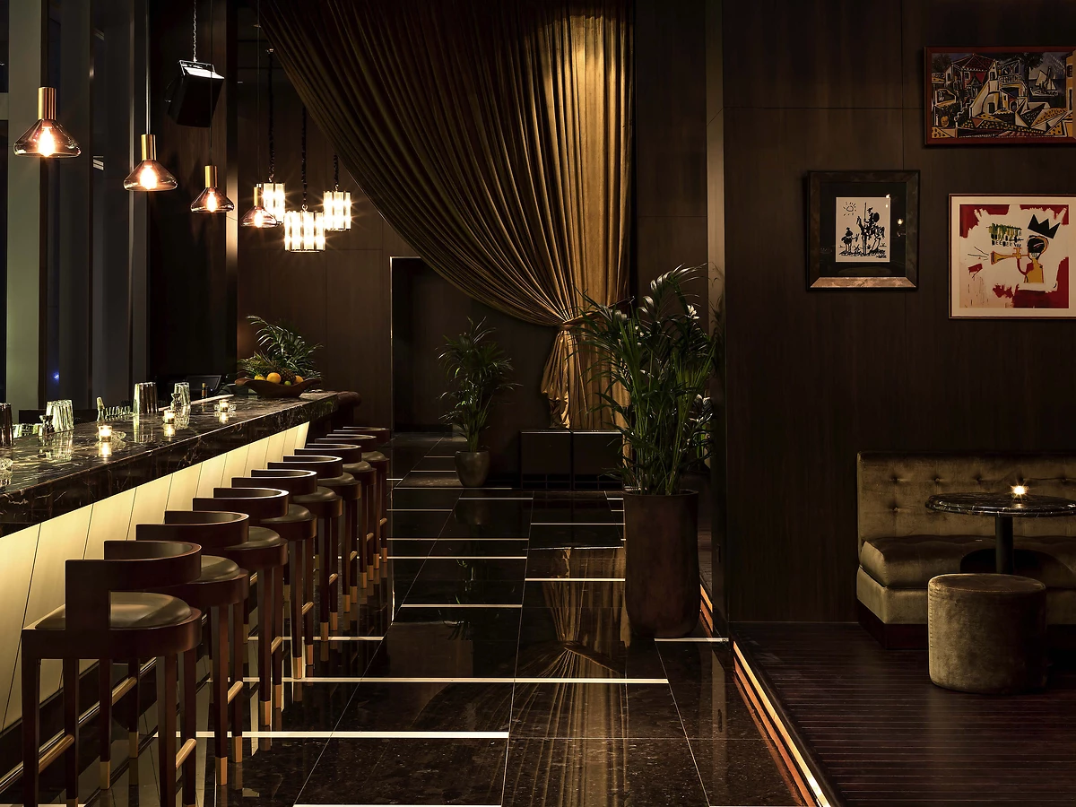 Inka Restaurant Peruvien, Sofitel Dubaï Downtown, Dubaï