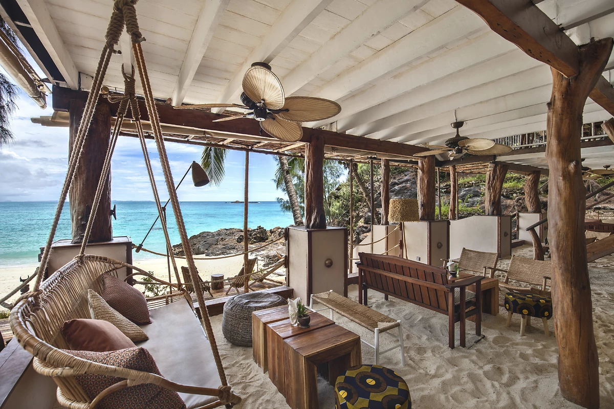 Bar de l'hôtel, hôtel Constance Tsarabanjina