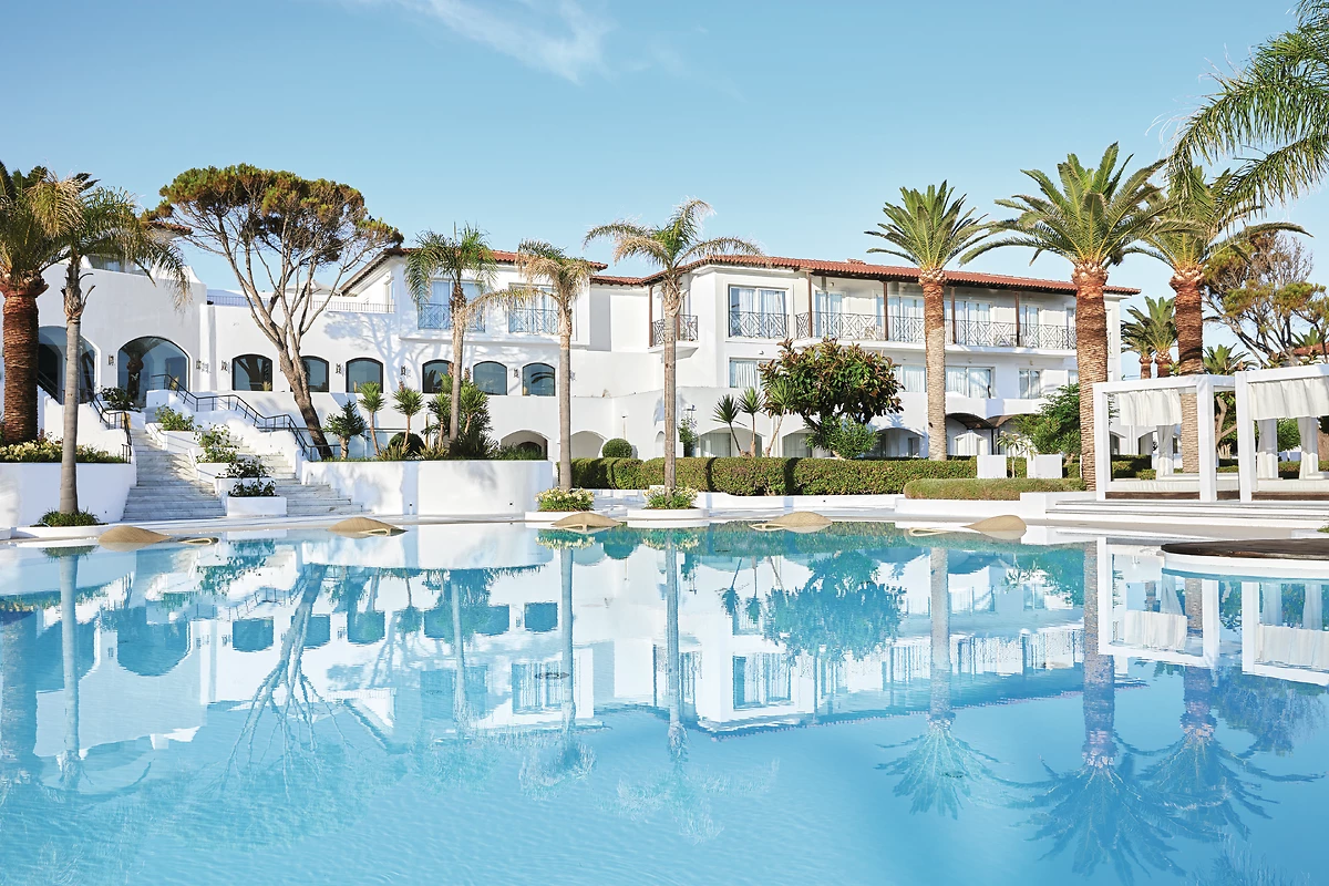 Piscine de l'hôtel, hôtel Grecotel Caramel Boutique Resort