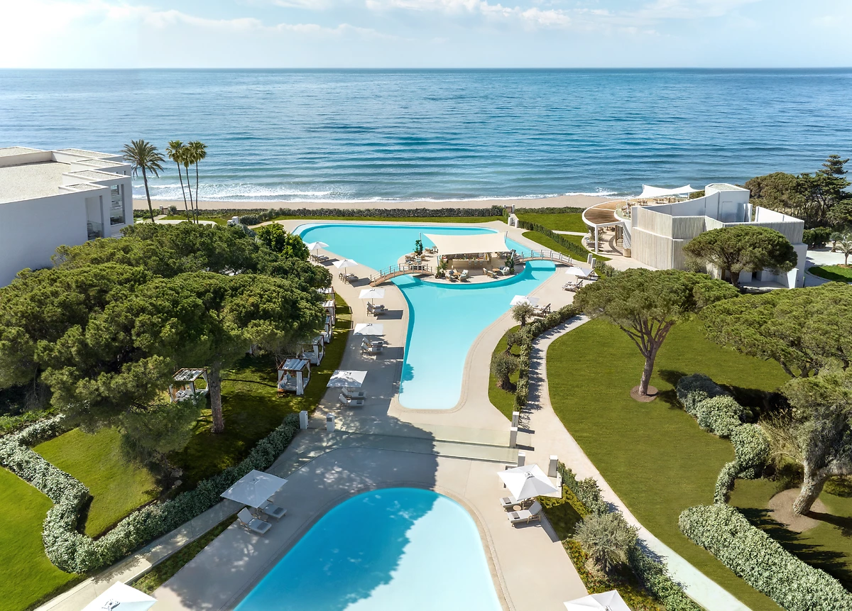 Piscine de l'hôtel, hôtel Ikos Andalusia