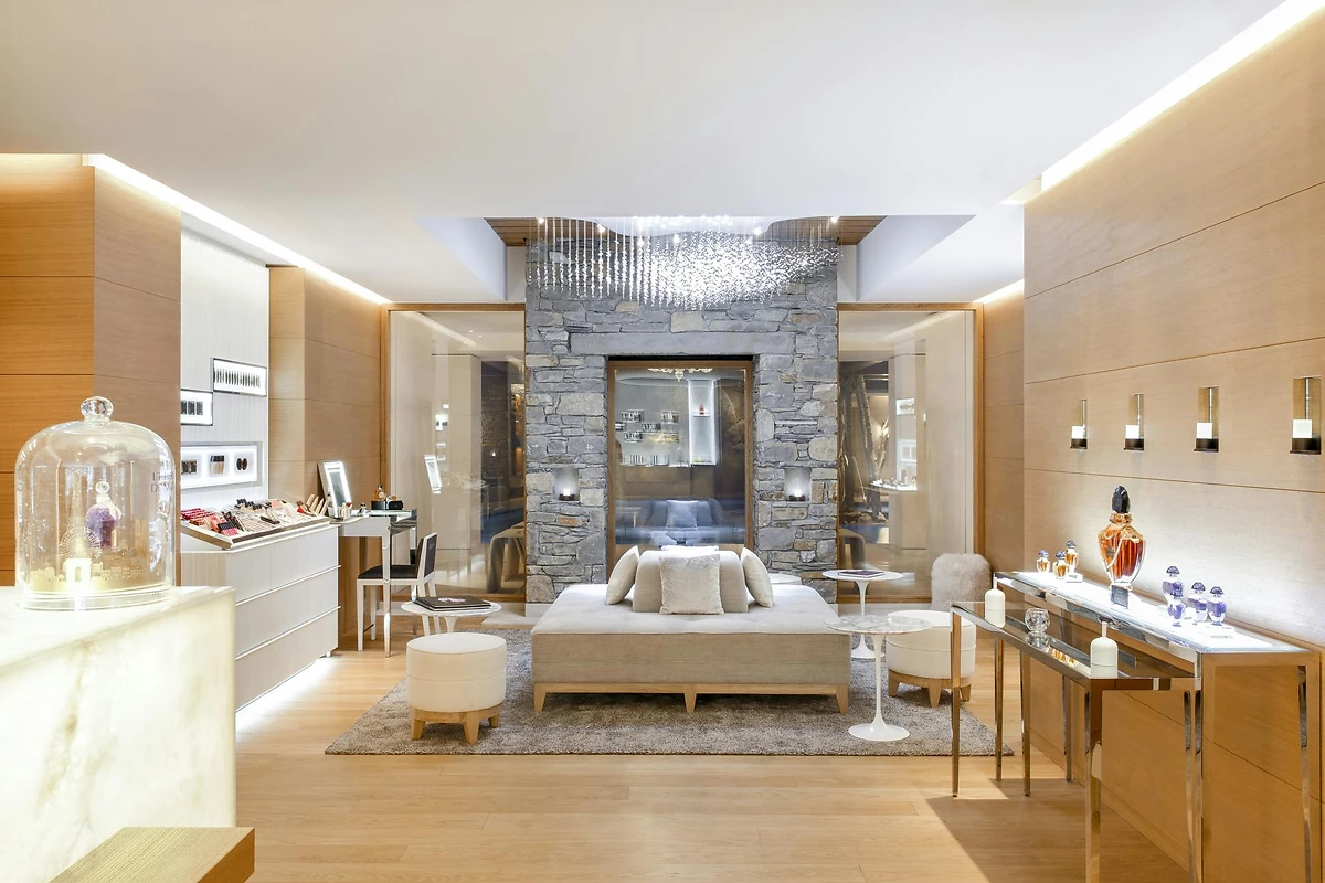 Spa de l'hôtel, Cheval Blanc Courchevel