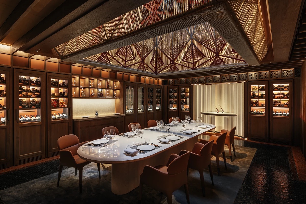 Bar L'Oenothèque, La Mamounia