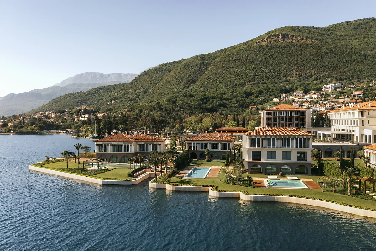 Vue extérieure de l'hôtel, One&Only Portonovi