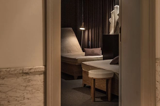 Salle de soins, spa de l'hôtel, Waldorf Astoria Amsterdam