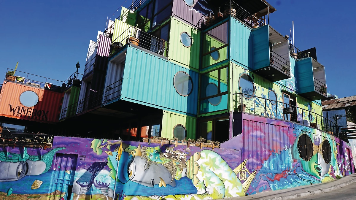 Street art, Valaparaiso