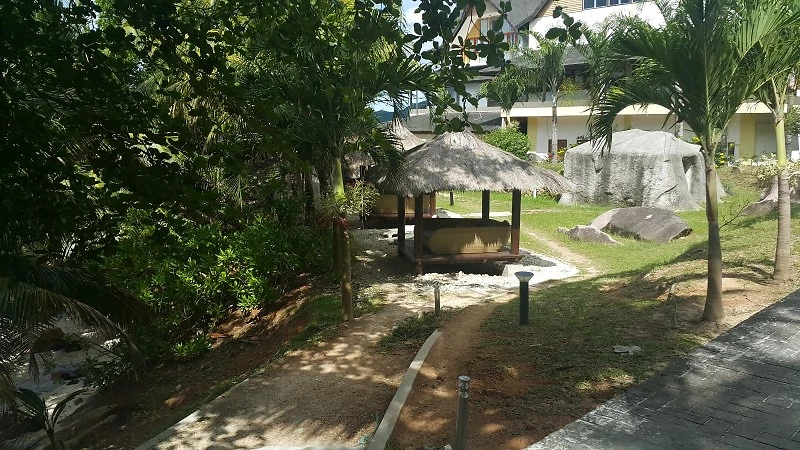 Parties communes, Patatran Village Hotel