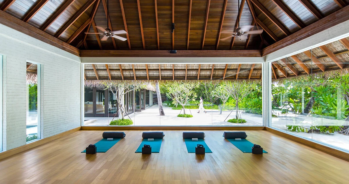 Salle de yoga, COMO Maalifushi