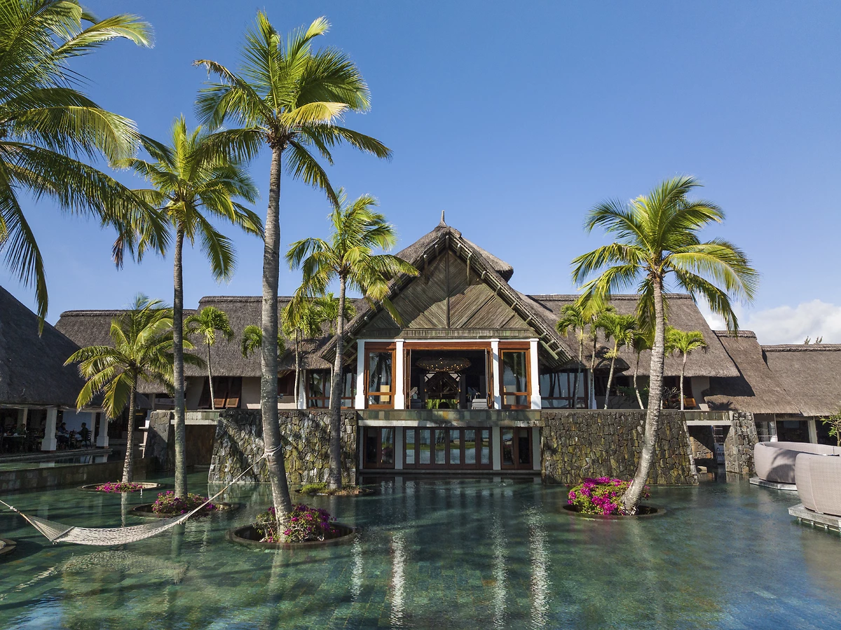 Vue extérieure de l'hôtel, Constance Belle Mare Plage