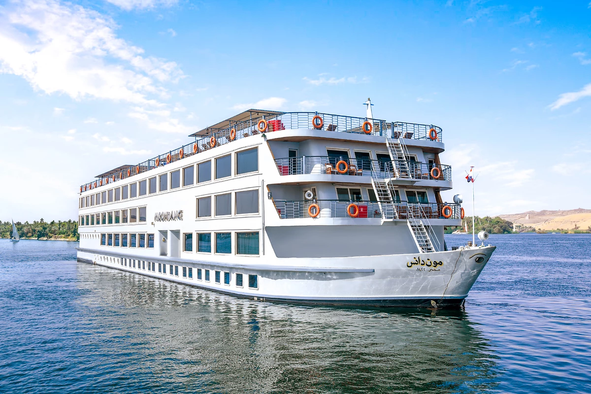 Vue extérieure du bateau, H/S Moondance