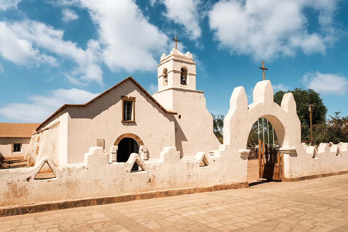 Eglise de San Pedro de Atacama