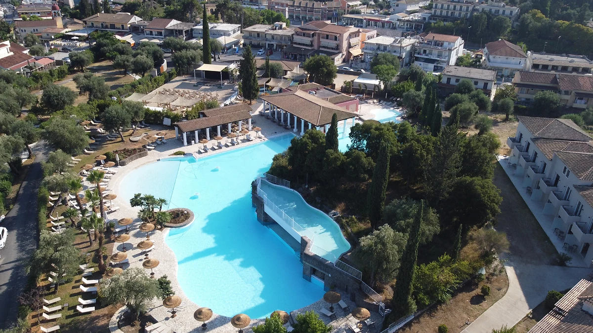 Piscine, Dreams Corfu Resort & Spa, Grèce