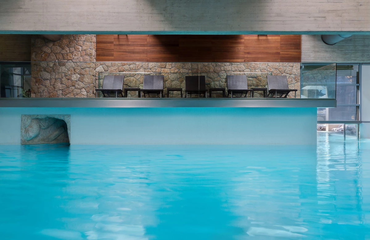 Piscine, Bluesun Hotel Soline, Croatie