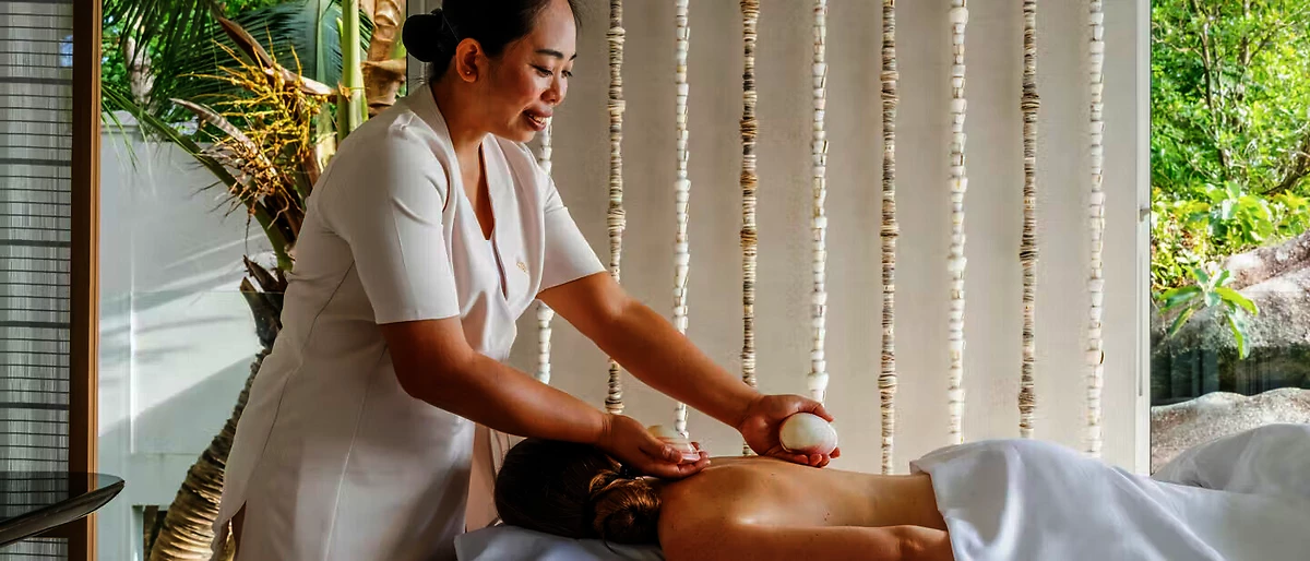 Massage, Spa, Cheval Blanc Seychelles, Mahé, Seychelles