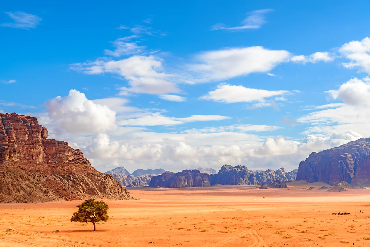 Wadi Rum, Jordanie