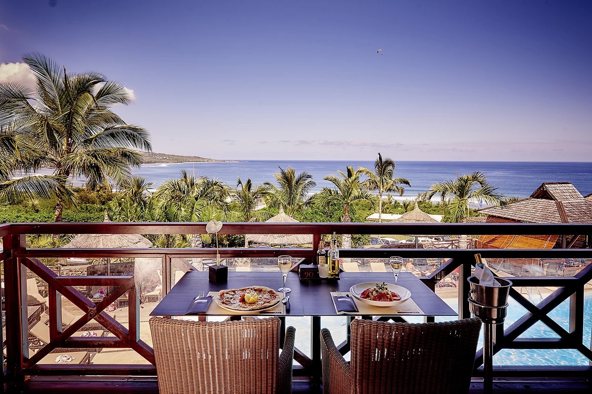 Restaurant Trattoria, hôtel Iloha Seaview Hotel, Saint-Leu, La Réunion