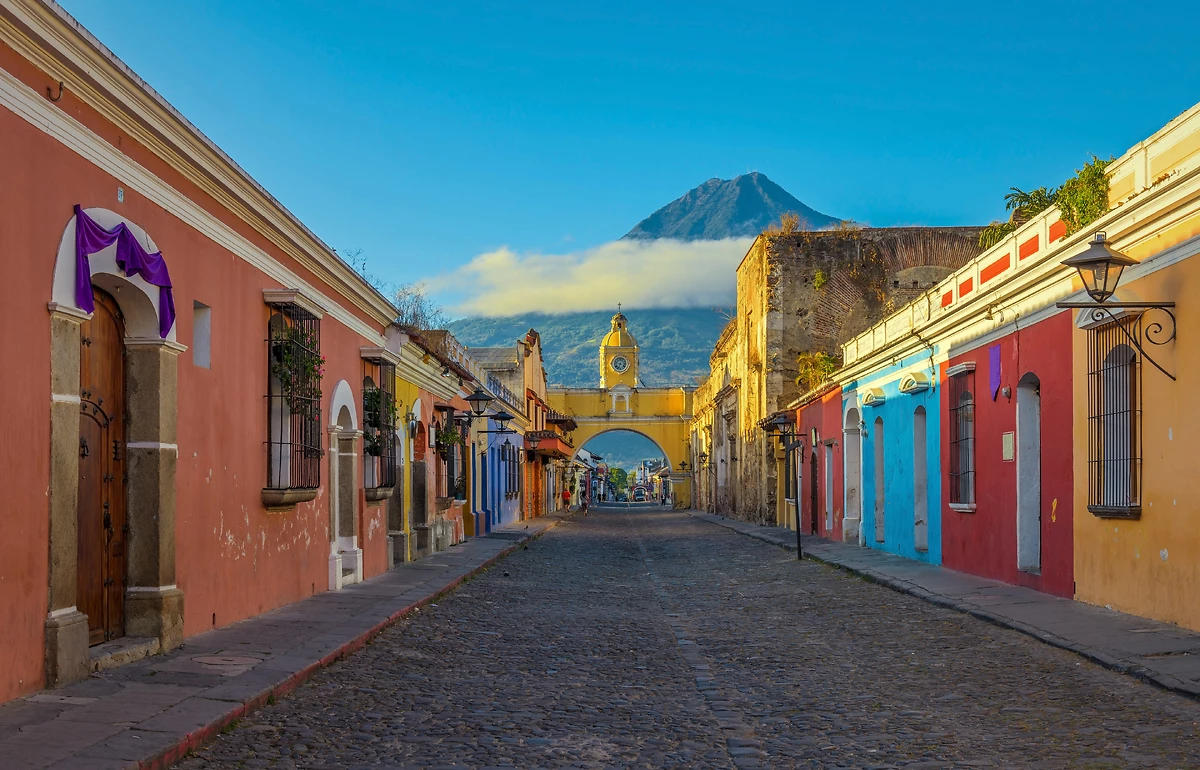 Rue, Antigua, Guatemala