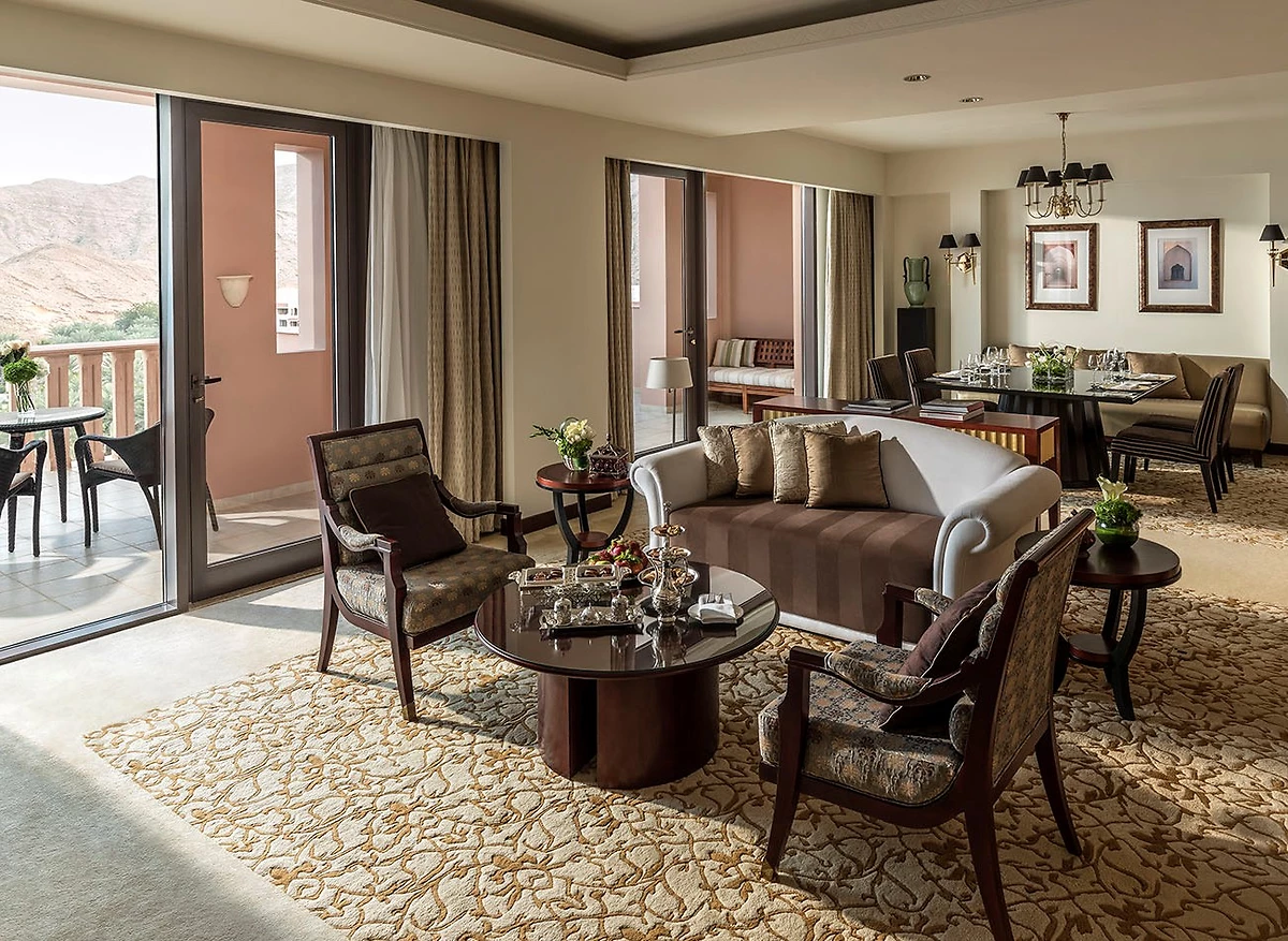 Speciality Suite, Shangri-La Al Husn Resort & Spa, Oman
