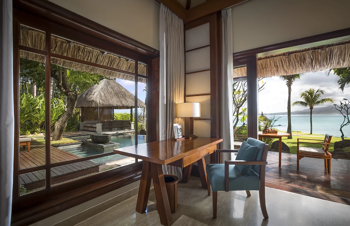 Beachfront suite pool villa, Shanti Maurice, Ile Maurice