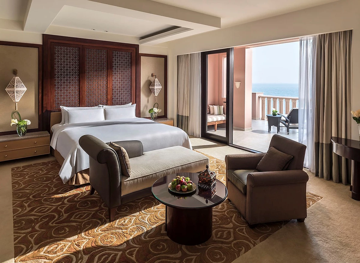 Chambre, Speciality Suite, Shangri-La Al Husn Resort & Spa, Oman