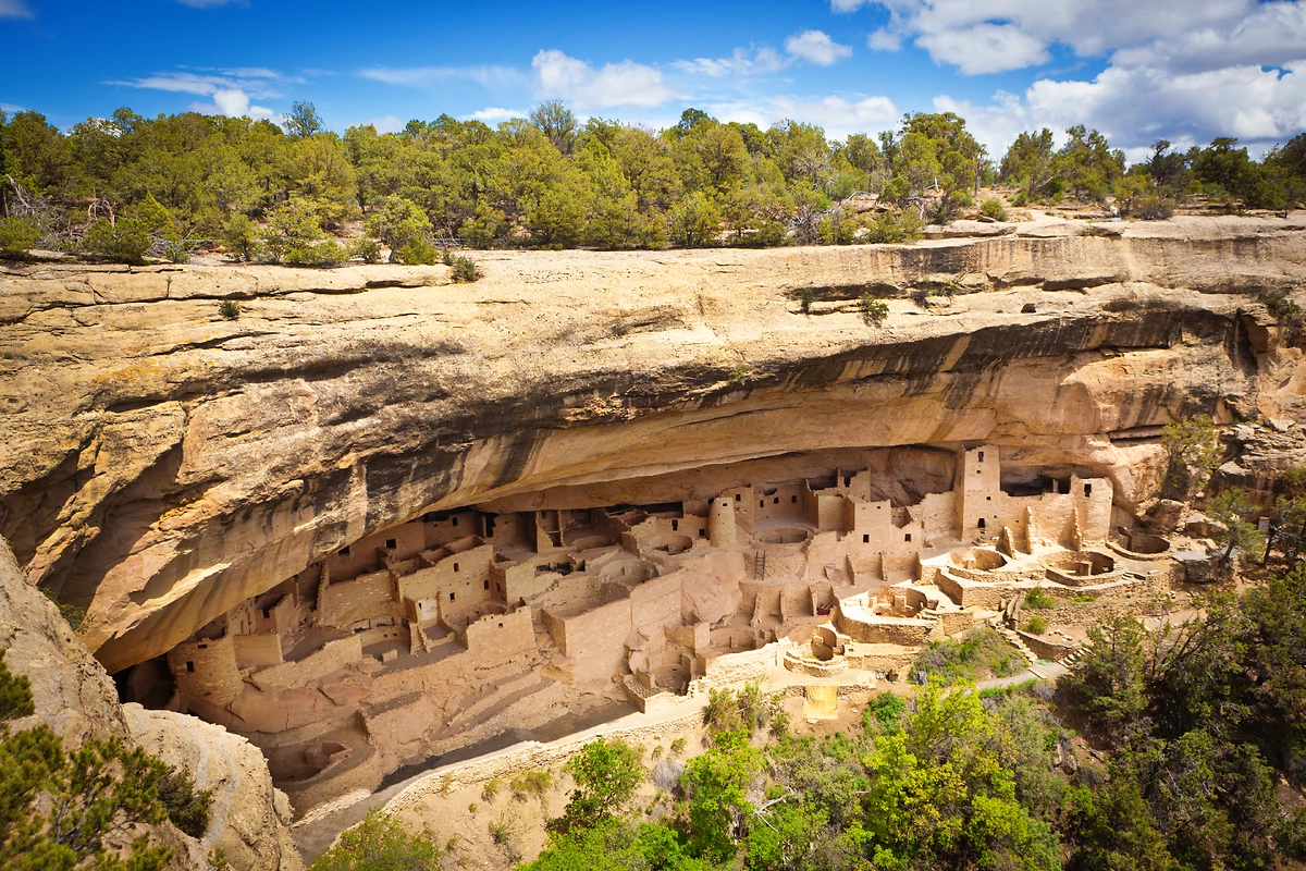 Mesa Verde, Colorado, États-Unis, Amérique du nord