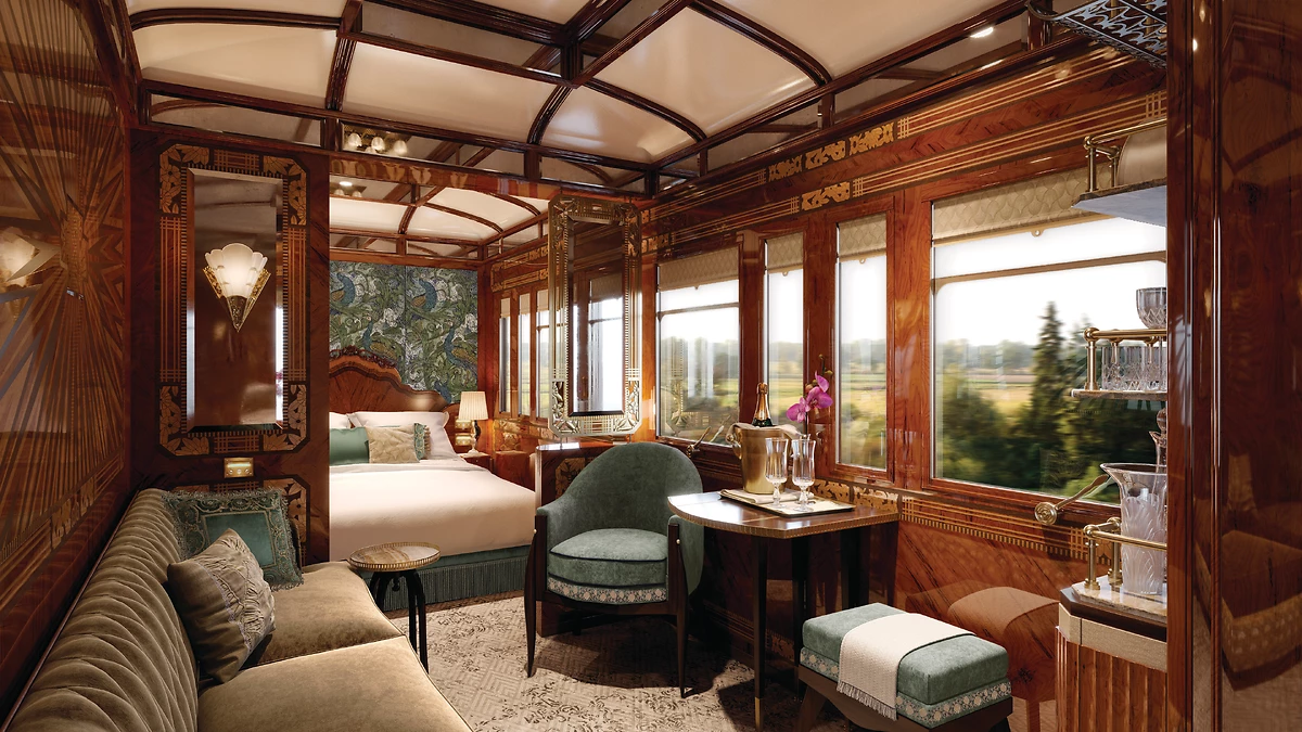 Grand Suite Paris, train Venice Simplon-Orient-Express