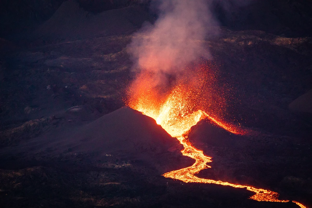 Piton de La Fournaise, Ile de la Réunion