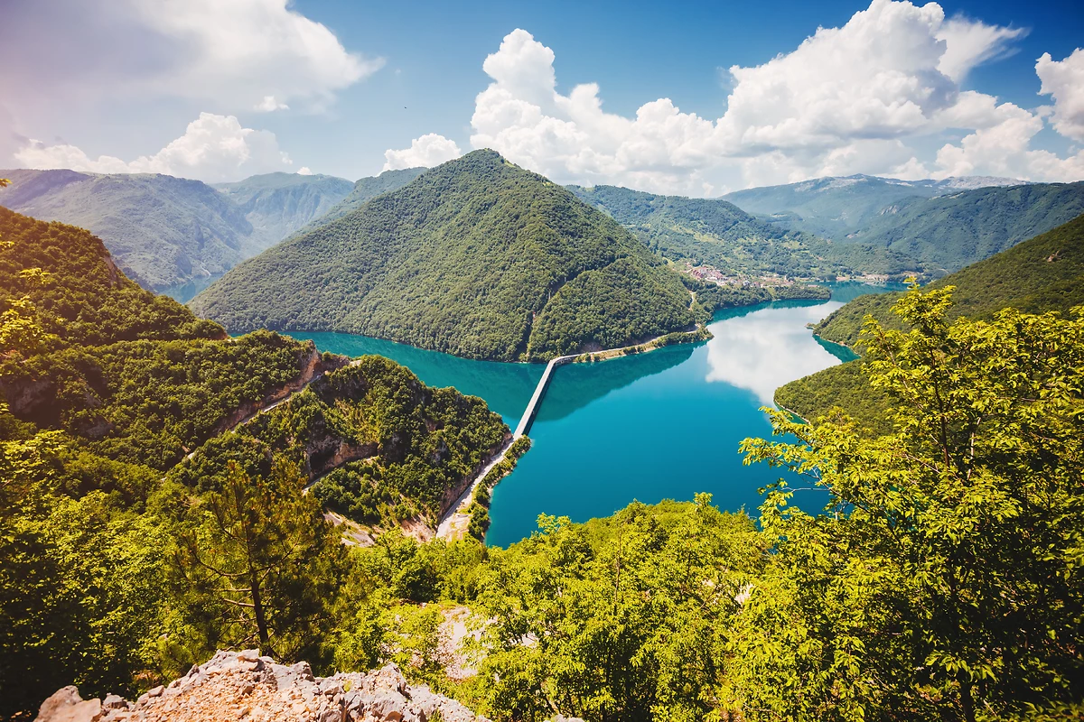 Pluzine, Monténégro