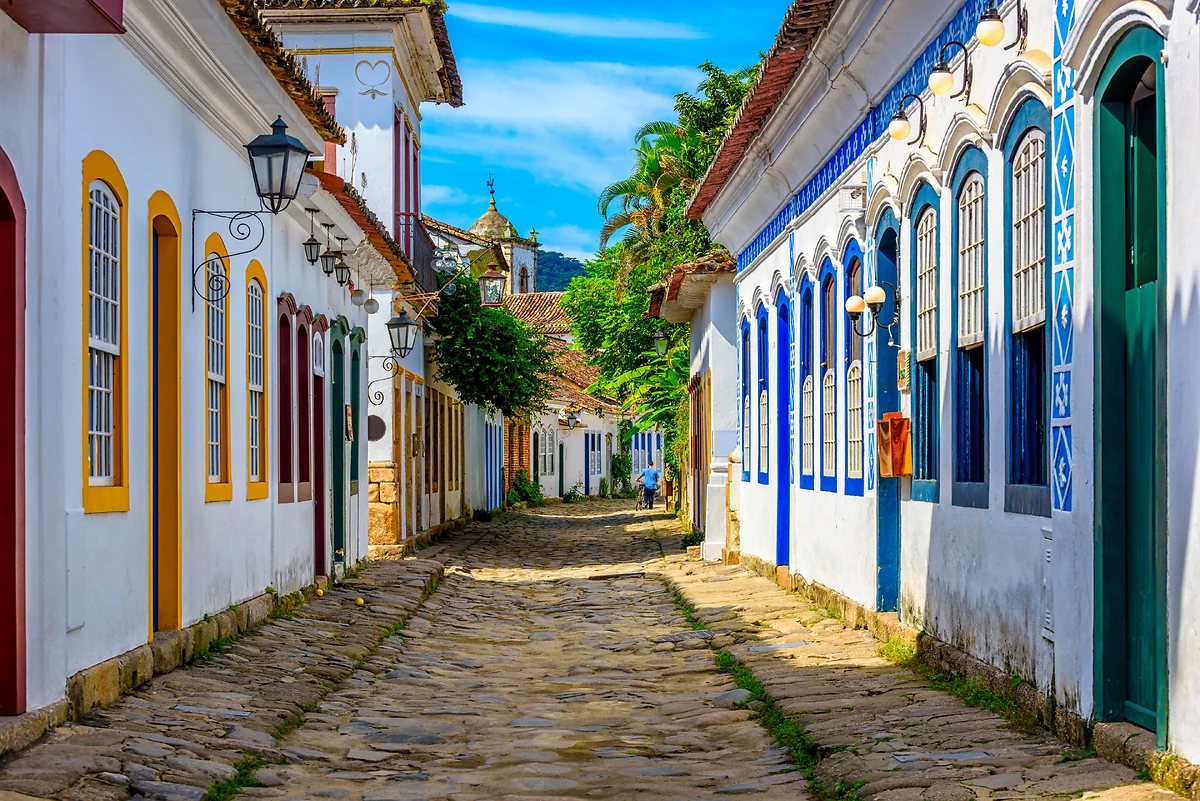 Paraty, Brésil