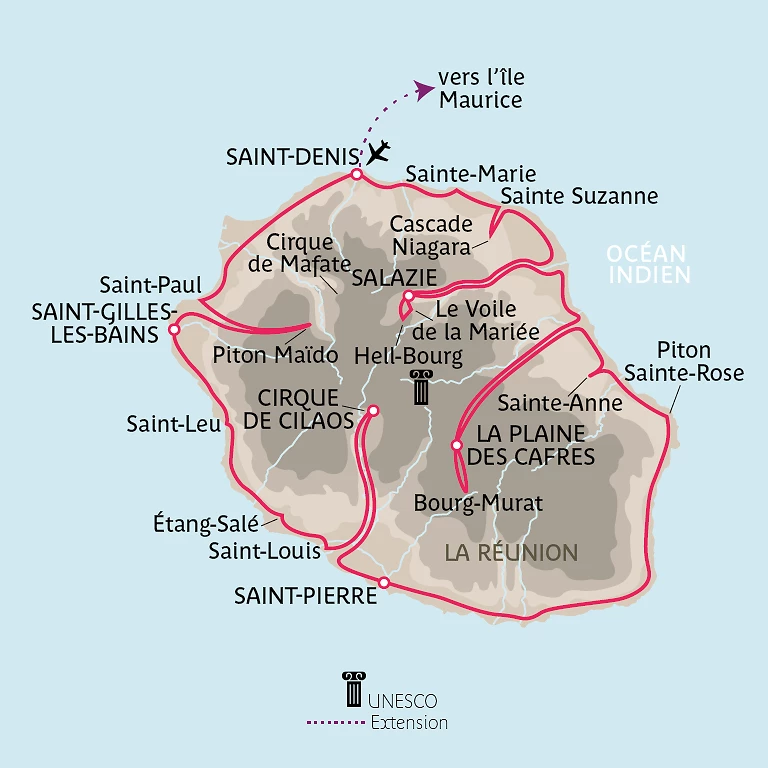 Carte À l’ombre des tamarins
