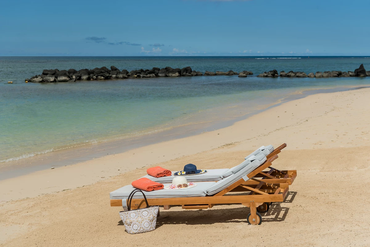 Plage de Wolmar, accessible de l'hôtel Sands Suites Resort & Spa