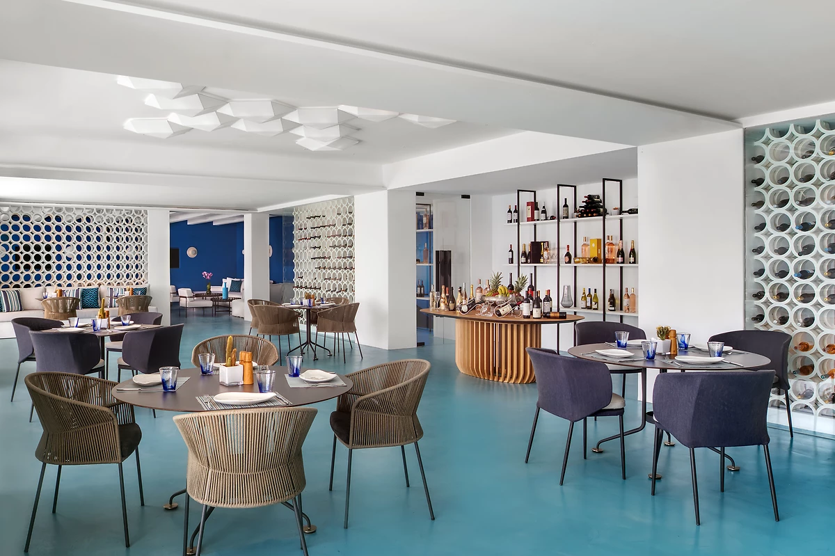 Nama Restaurant, hôtel Mykonos Grand