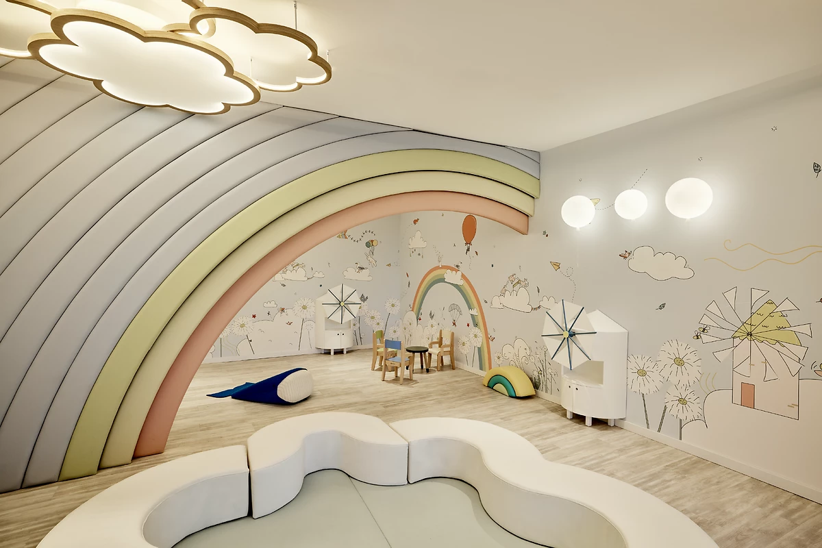 Club pour enfants, hôtel Ikos Porto Petro
