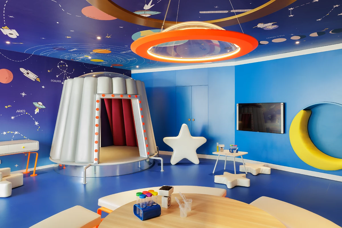 Club pour enfants, hôtel Ikos Andalusia