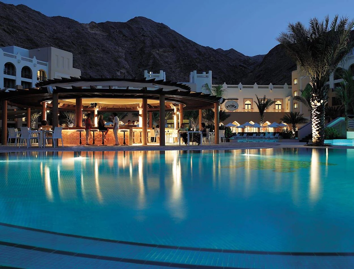 Piscine de l'hôtel, Shangri-La Barr Al Jissah, Muscat