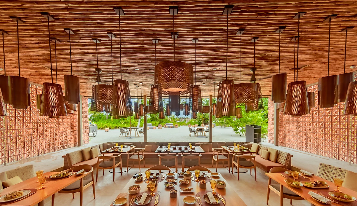 Restaurant Arabesque, Ritz Carlton Maldives : Fari Islands